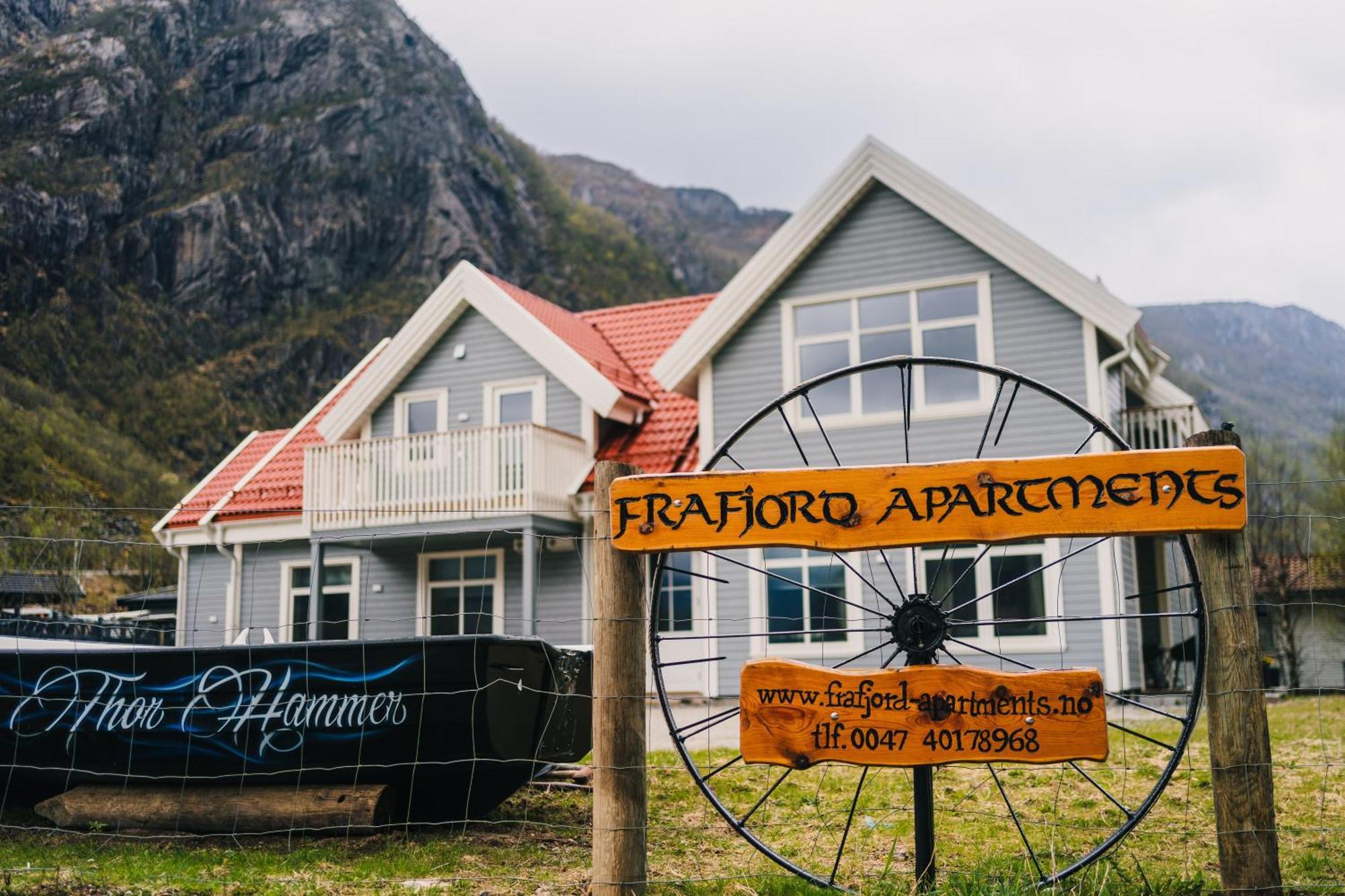 Frafjord Apartments Thor Dirdal Exterior photo